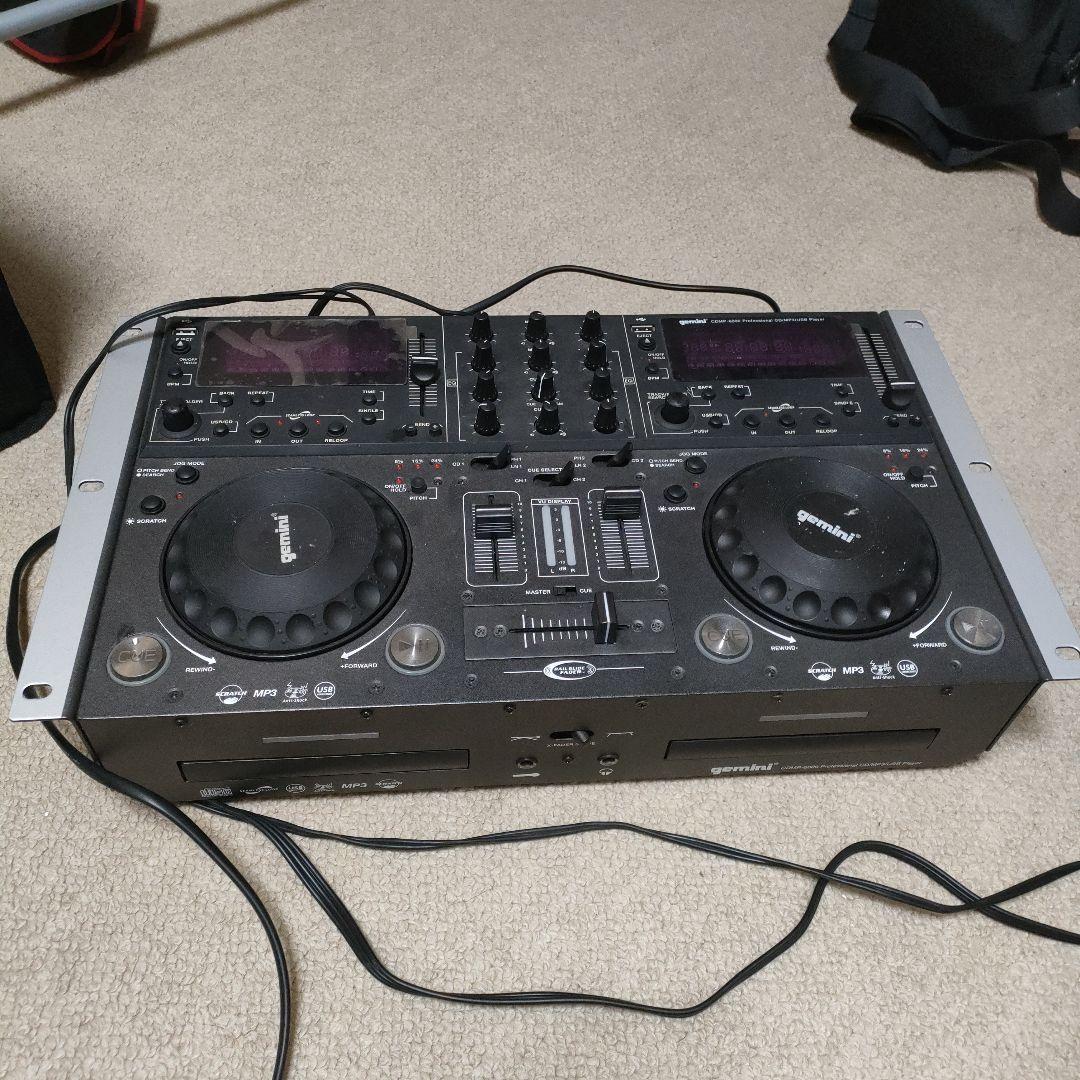 n*0様 gemini CDMP-6000 DJコントローラー Amazon.co.jp: GEMINI CD プレイヤー CDMP-6000 : 家電＆カメラ