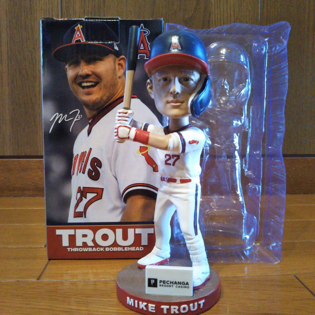 K*i様 マイク・トラウト ボブルヘッド　本日で出品終了！ありがとうございました K*i様 マイク・トラウト ボブルヘッド 本日で出品終了！ありがとうご