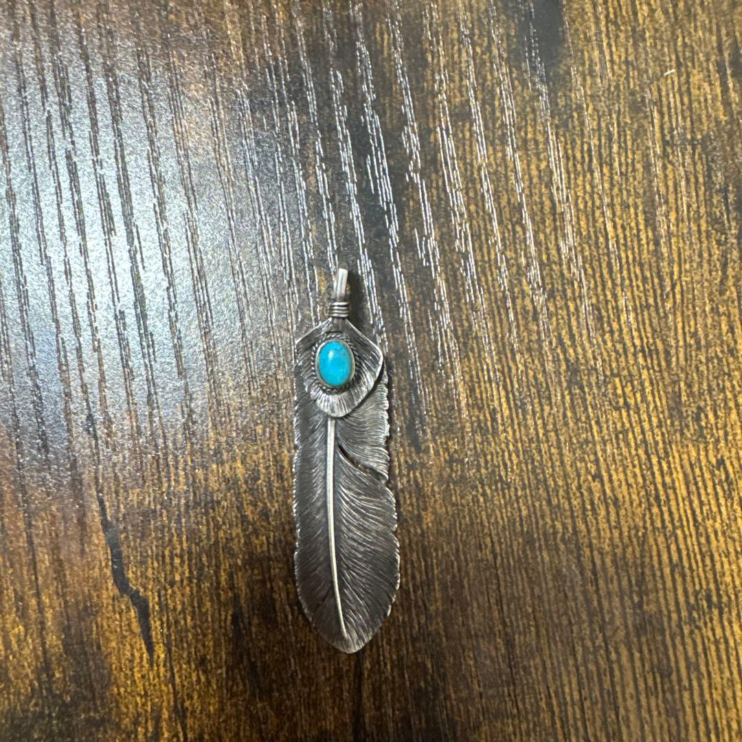 美品❗️クロス付】 SAAD ペンダント ピーターサイト 天然石