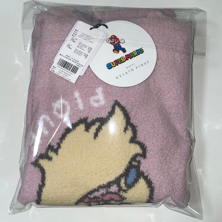 ジェラートピケ ジェラピケ ルームウェア パジャマ 130 ピーチ姫