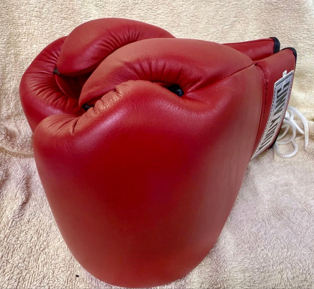 YOOYANG BIGSTAR ボクシンググローブ レッド - メルカリ