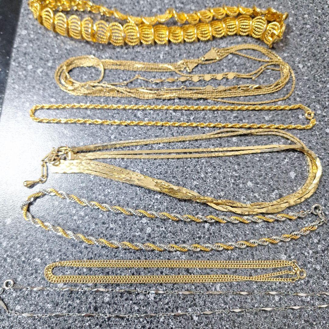 ネックレス まとめ売り ①レディースアクセサリー - メルカリ