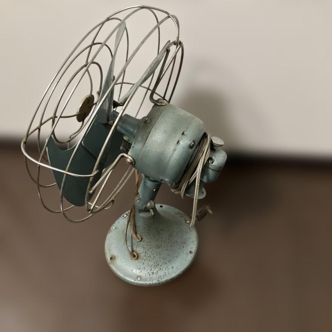 GE アンティーク 扇風機 ジェネラルエレクトリック ビンテージ - メルカリ