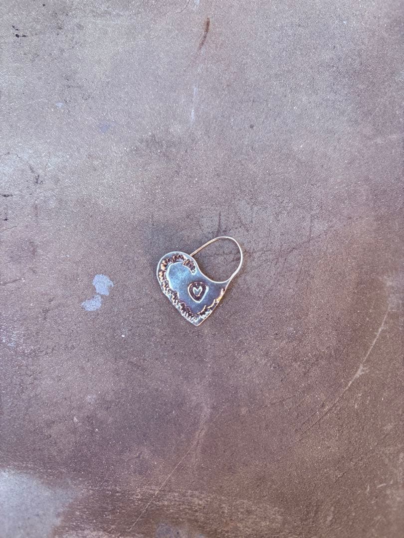 シルバー ピアス(片耳用) Frank and easy フランクアンドイージー