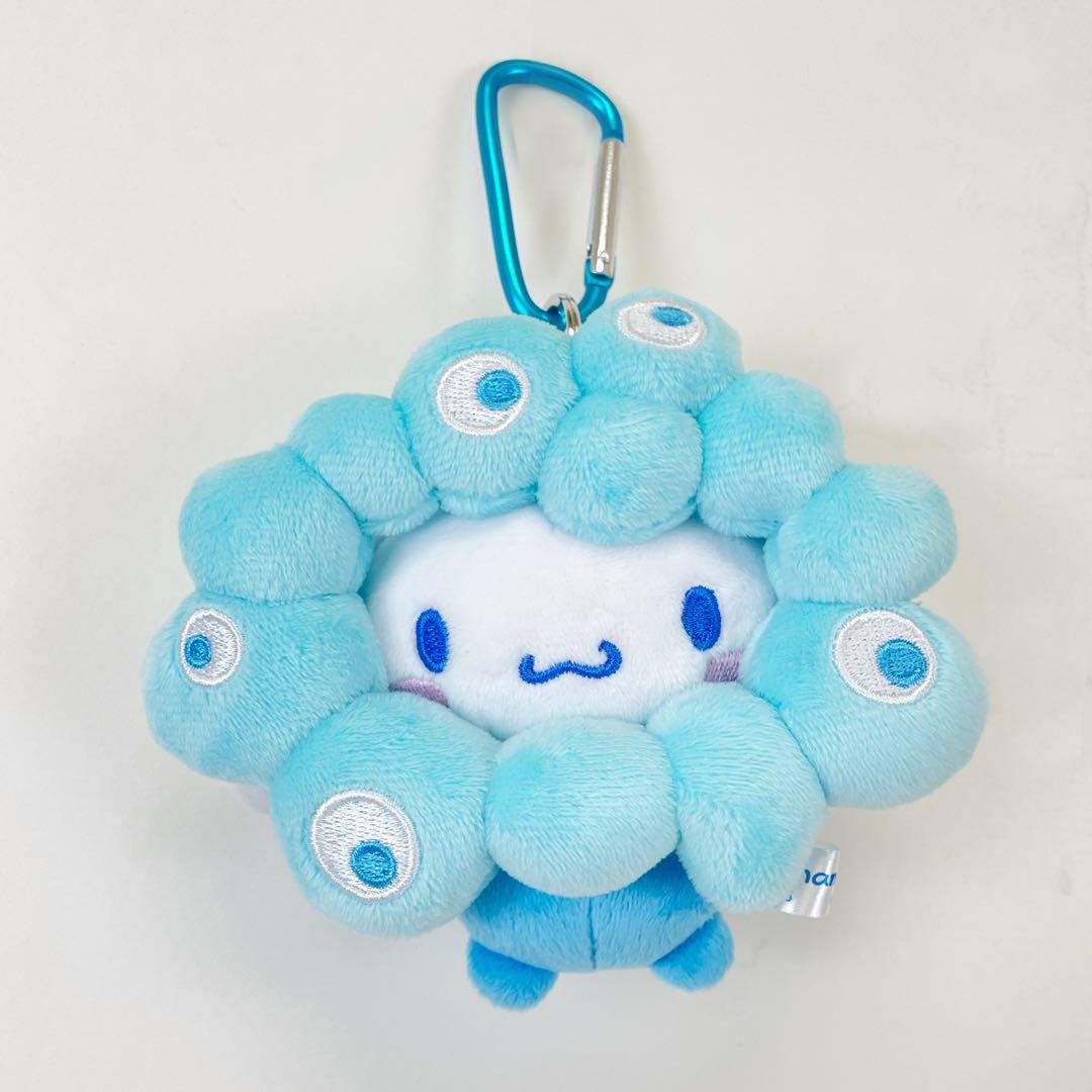 万博限定 ミャクミャク なりきりぬいぐるみ シナモロール シナモン