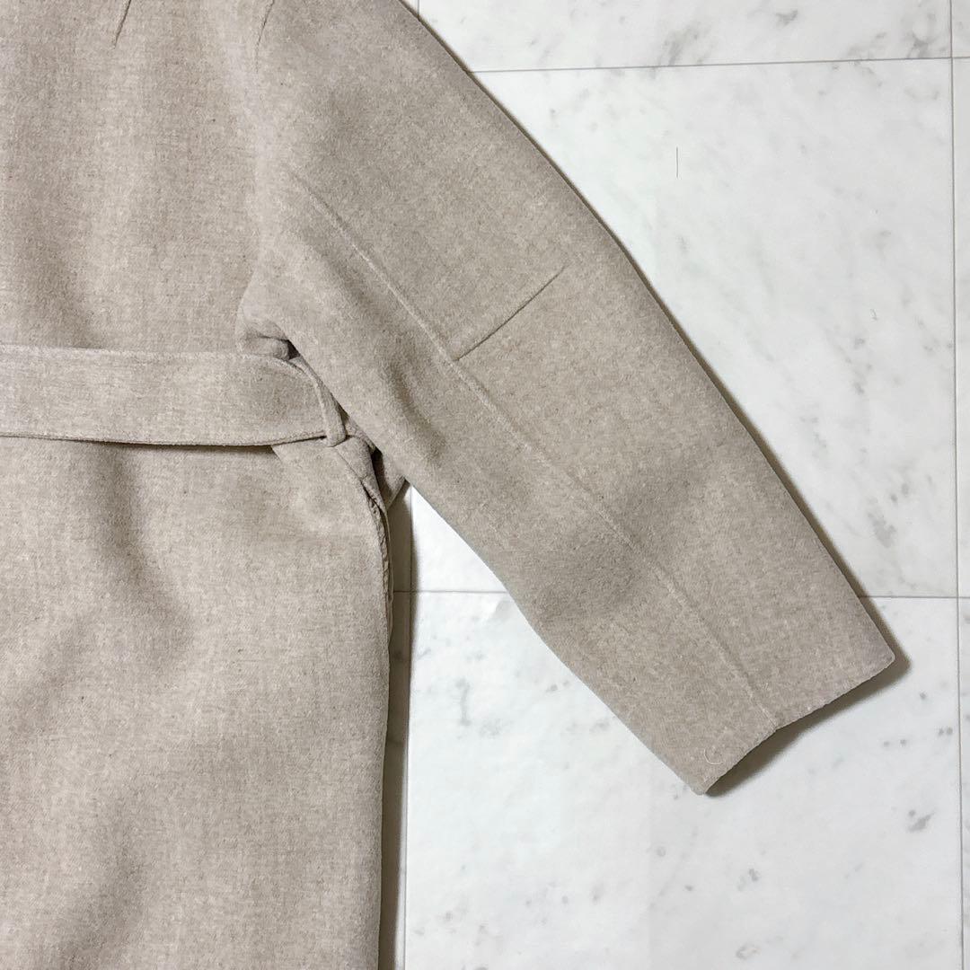 美品 スタニングルアー テーラーリバーコート ロング丈 ゆったり