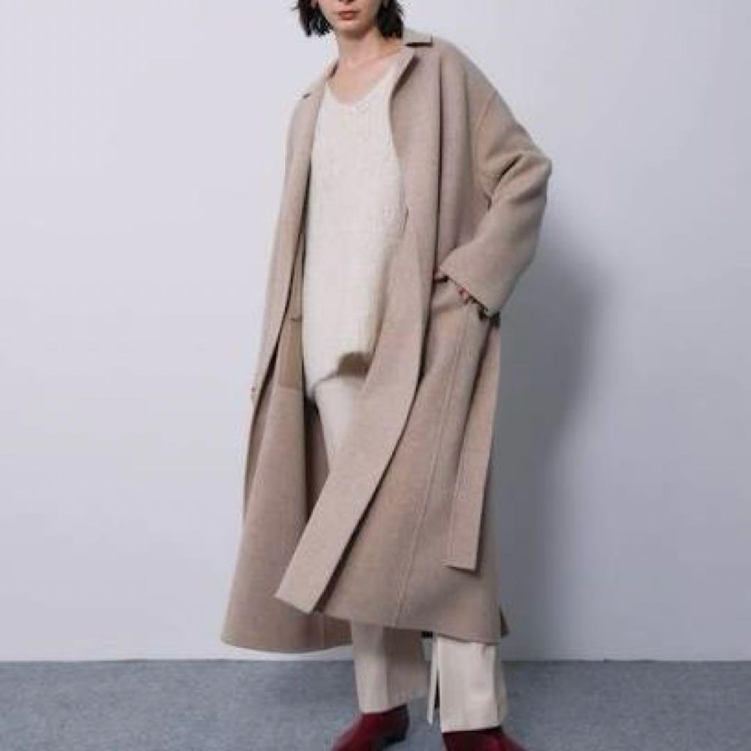 美品 スタニングルアー テーラーリバーコート ロング丈 ゆったり