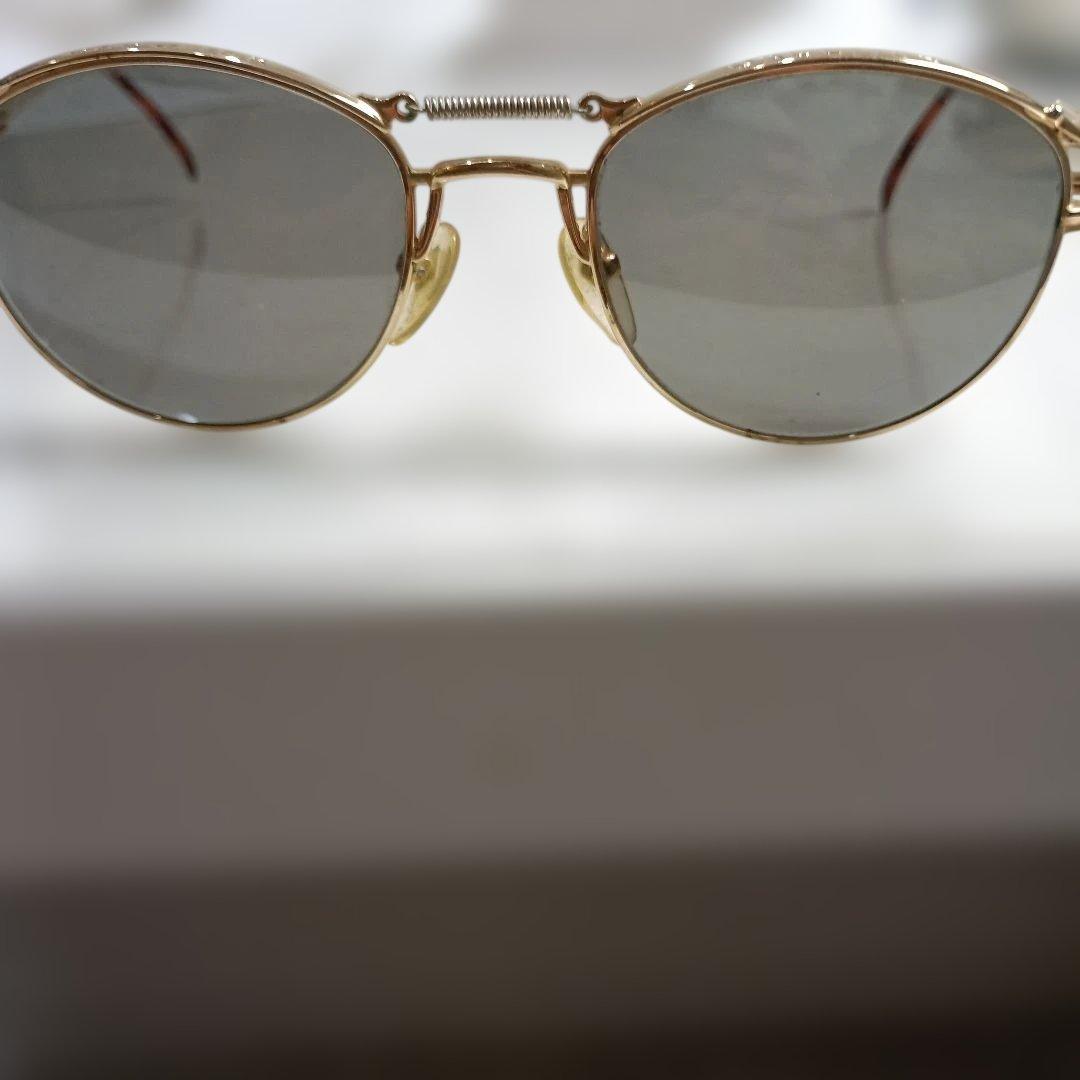 ジャンポール・ゴルチェ 金色オーバルサングラス - メルカリ