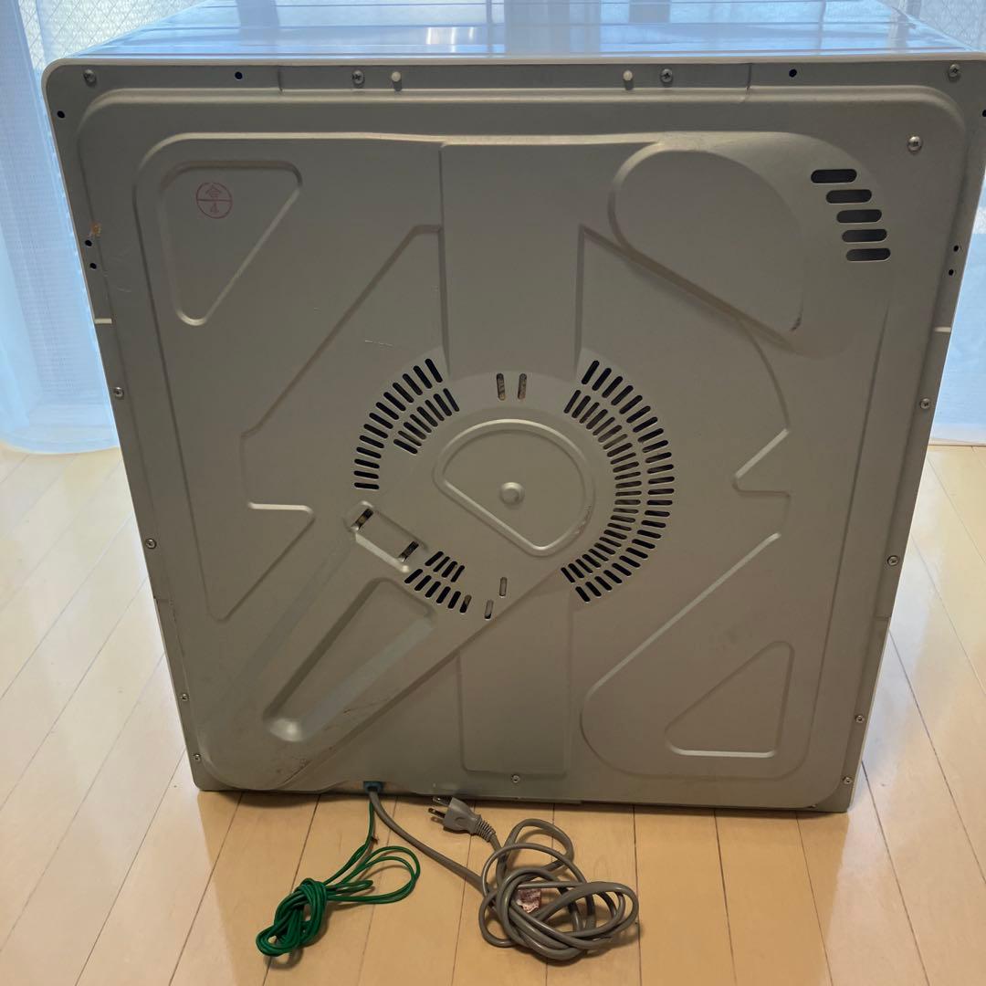 スタンド付き　HITACHI 衣類乾燥機 4.5kg