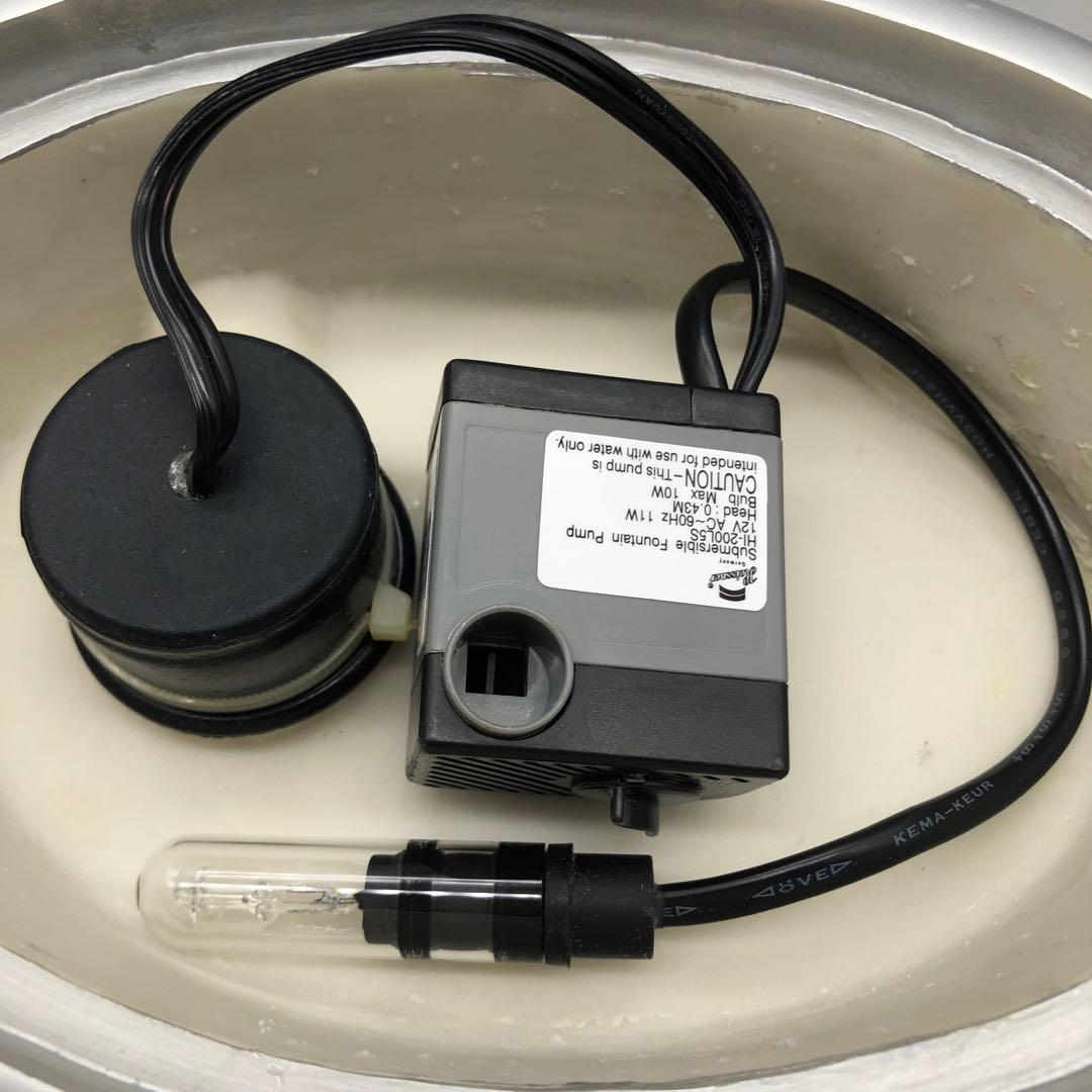 希少アメリカビンテージコカコーラボトル水が流れて光るクーラー