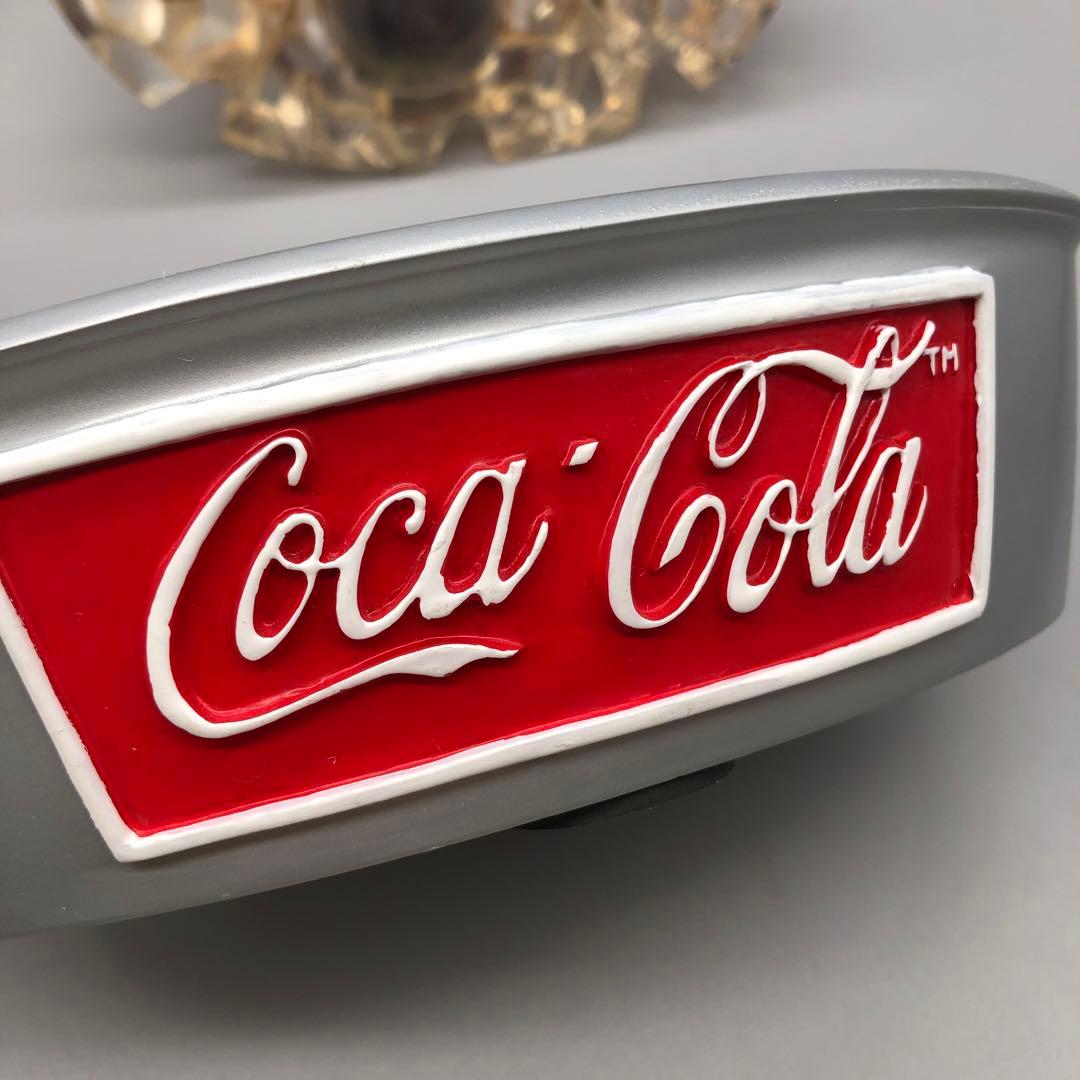 希少アメリカビンテージコカコーラボトル水が流れて光るクーラー