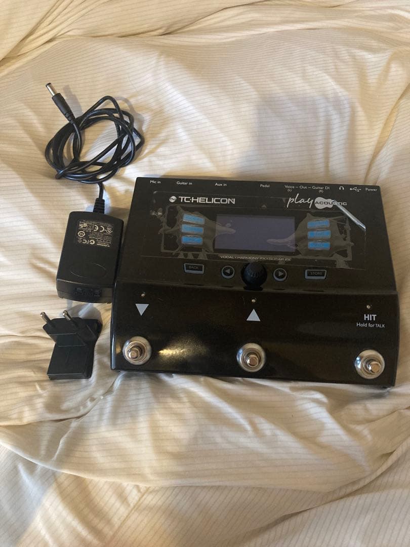 【本日限定値下げ】TC-HELICON Play Acoustic TC Helicon Play Acoustic | Reverb Canada