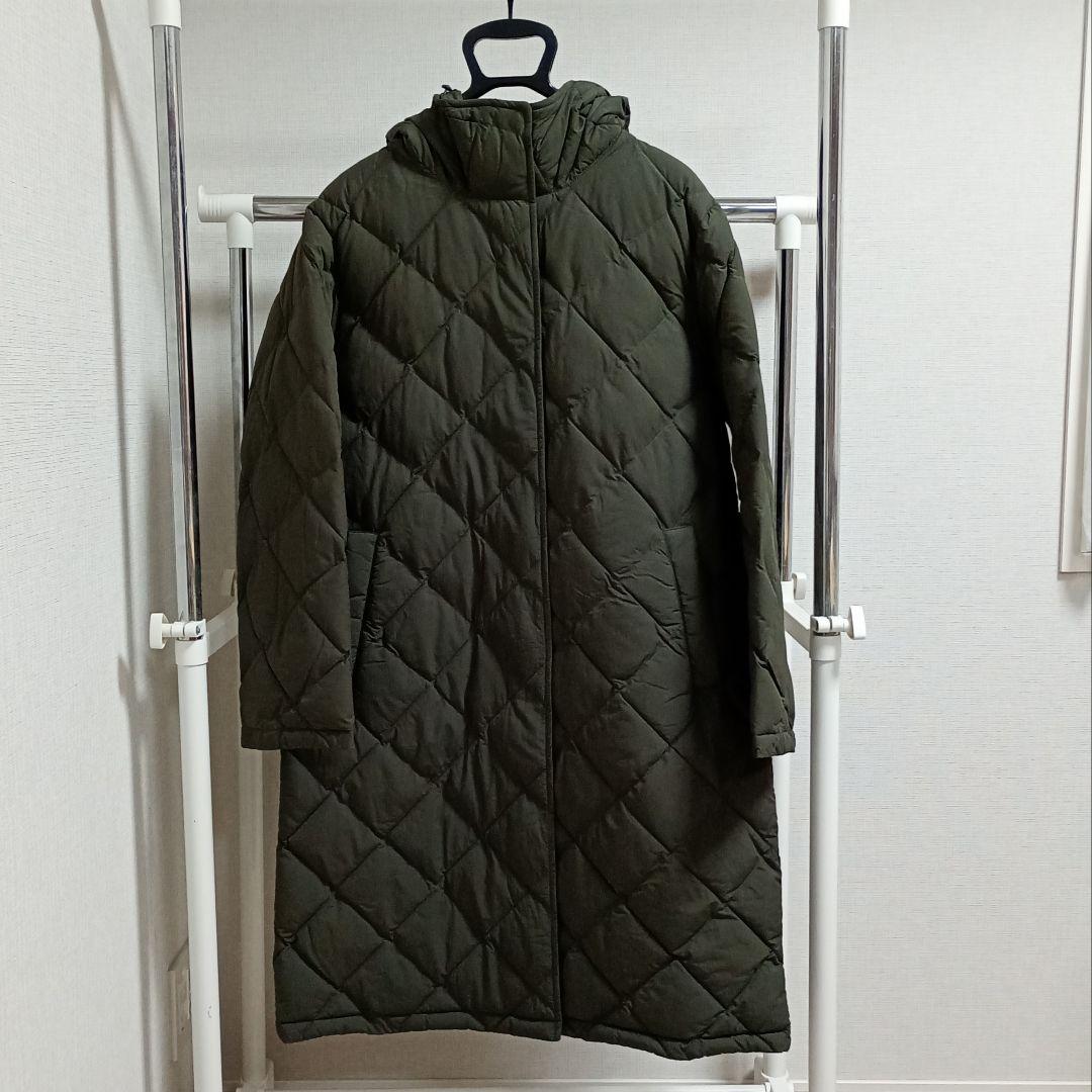 パフテックロングコート リラックスフィット オリーブL ユニクロ公式 | パフテックロングコートリラックスフィット