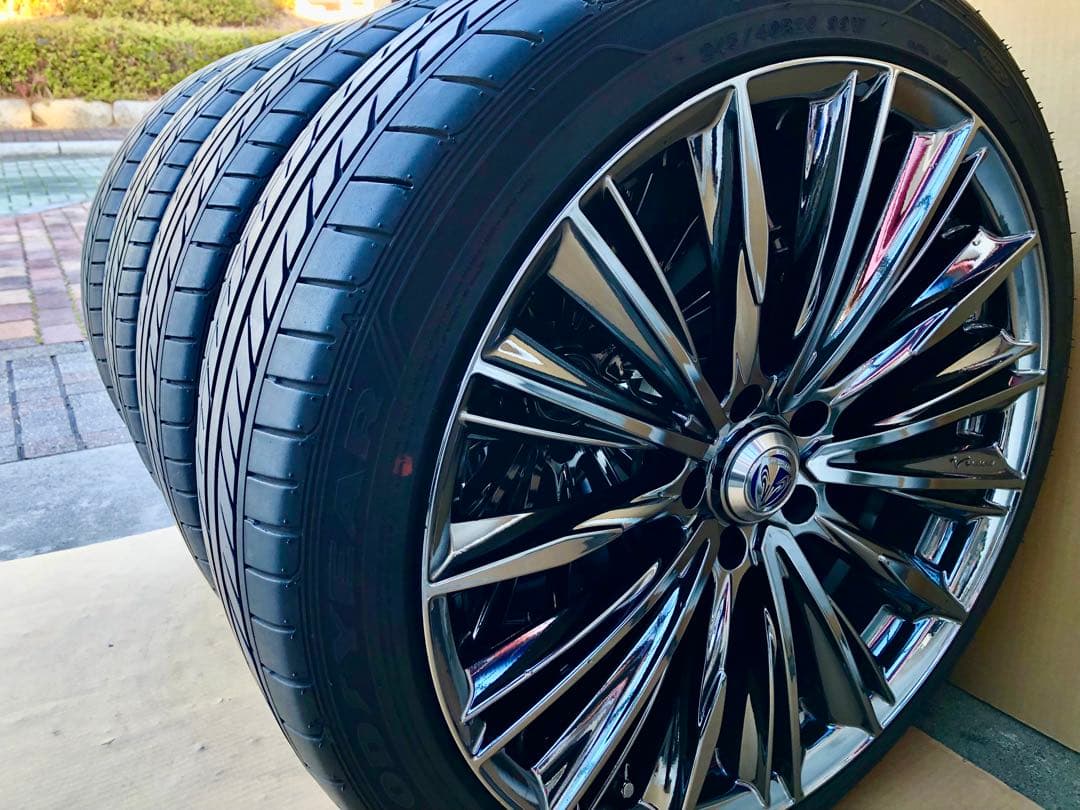 245/40R20 RAYS VOUGE アルファード ヴェルファイア レイズ - メルカリ