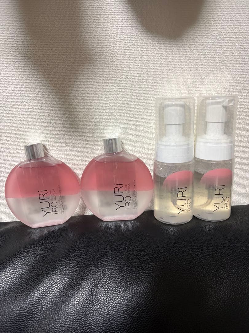 YURiiRO 】ユリイロ インティメイトウォッシュ & ボディオイル - メルカリ