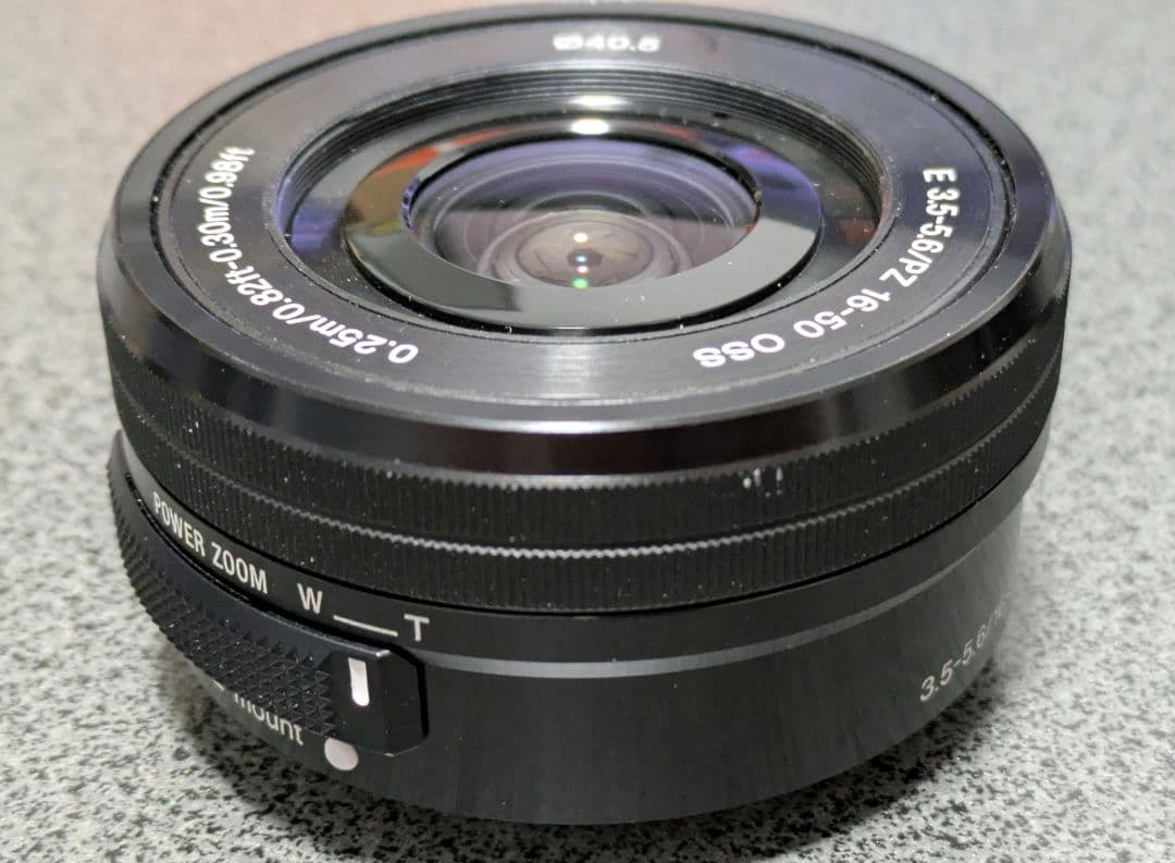 レンズ(ズーム) Sony E 16-50mm F3.5-5.6 PZ OSS SELP1650