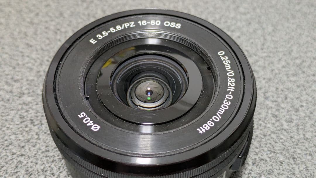 レンズ(ズーム) Sony E 16-50mm F3.5-5.6 PZ OSS SELP1650
