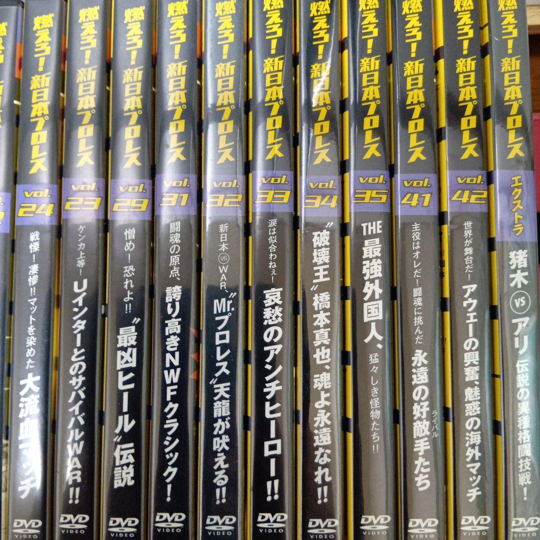 燃えろ！新日本プロレス DVD ２８巻
