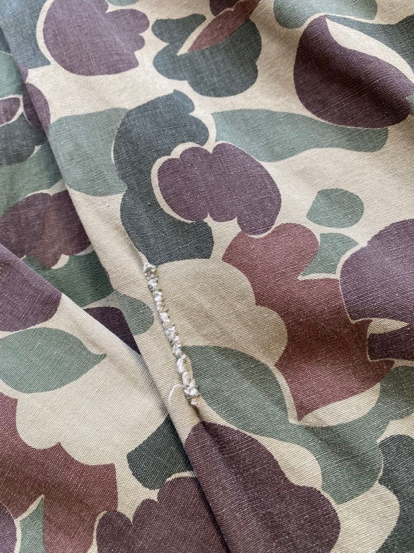 特大】60s KAMO ダックハンターカモ 13スターボタン ハンティング