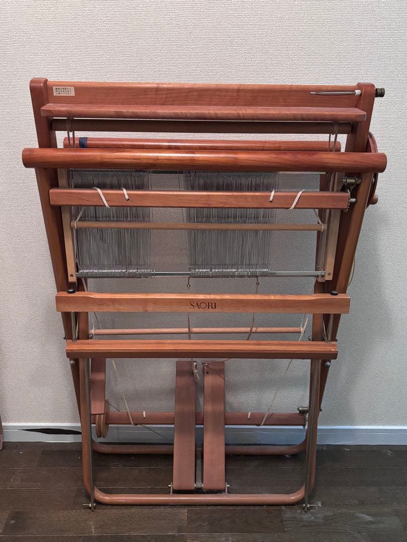 SAORI さをり織り機 SX60 折り畳み式　付属品セット SAORI SX60 織り機 さをり 折り畳み機織り｜Yahoo!フリマ（旧PayPay