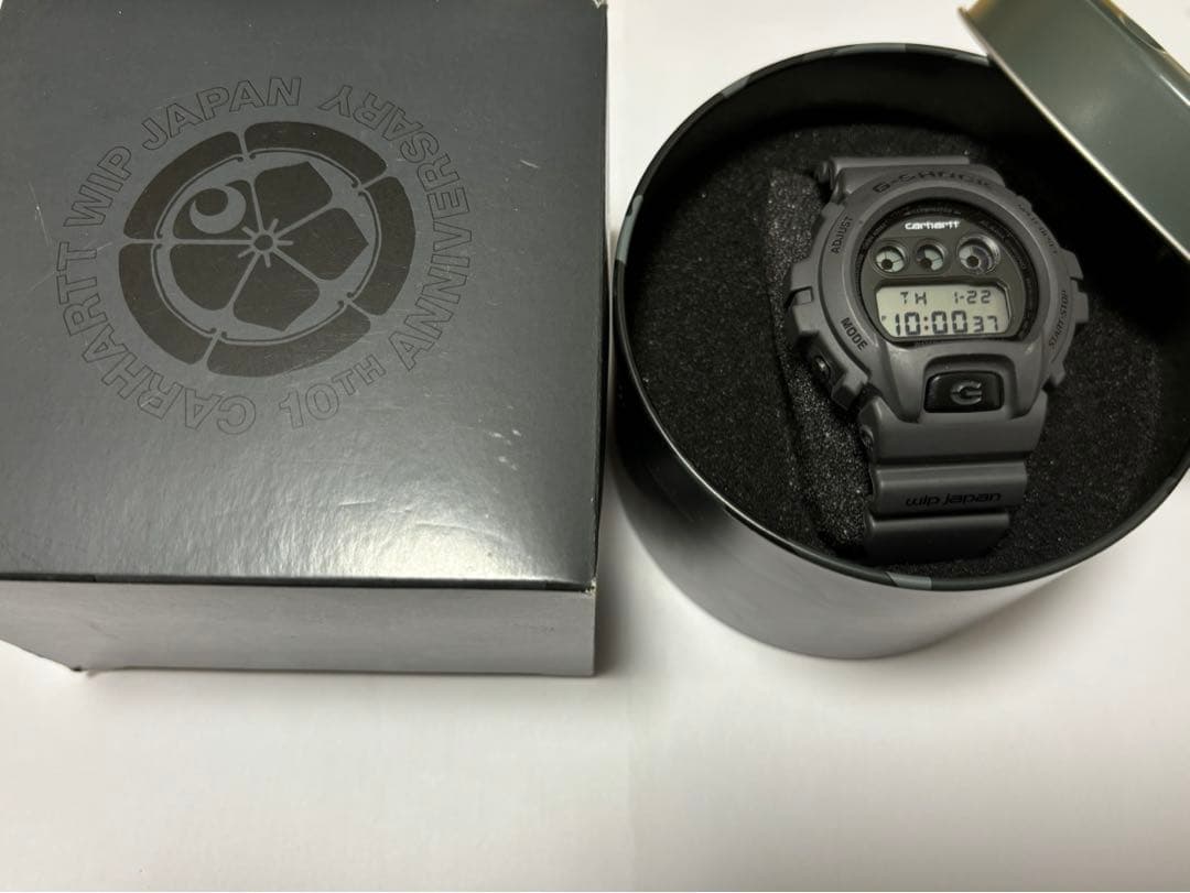 Carhartt WIP 10周年 G-SHOCK DW-6900 Casio G-SHOCK x Carhartt WIP Japan 10th Anniversary Limited DW