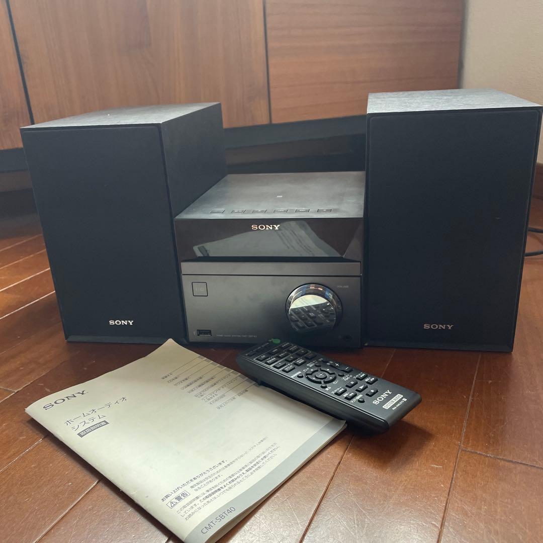 SONY CMT-SBT40 Bluetooth対応 ミニコンポ Amazon.co.jp: ソニー マルチコネクトミニコンポ CMT-SBT40