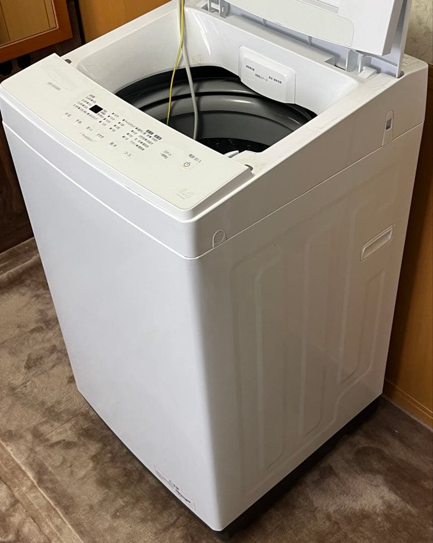 2022年製 アイリスオーヤマ　洗濯機　6.0kg