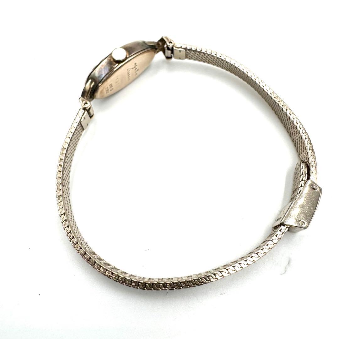 agete classic K10 ダイヤ オーバル ジュエリーウォッチ - メルカリ