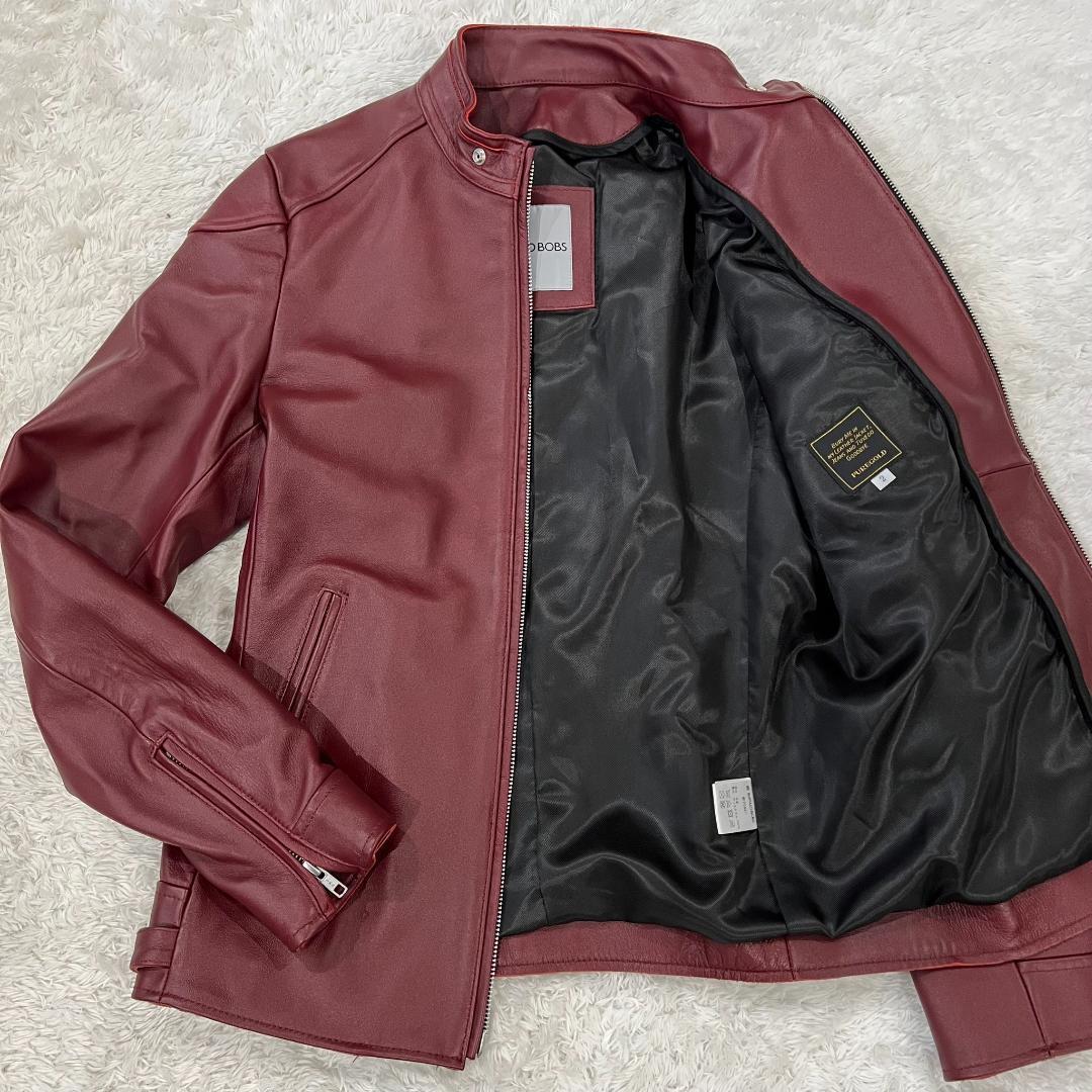 ✨極美品✨バッファローボブズ シングル ライダース ジャケット シープ