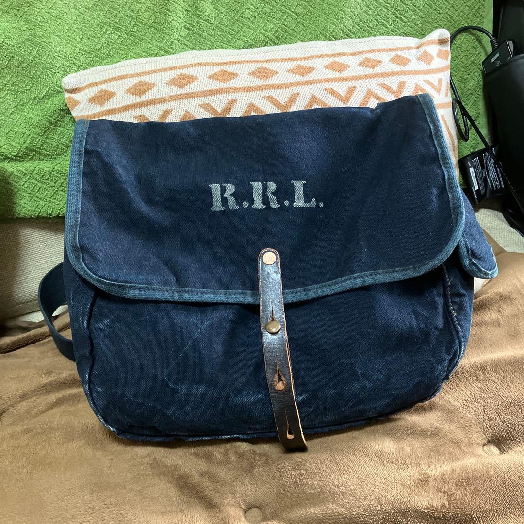 美品！ダブルアールエル　メッセンジャーバッグ　キャンバス　double RL DOUBLE RL RALPH LAUREN/ダブル アール エル ラルフ ローレン通販