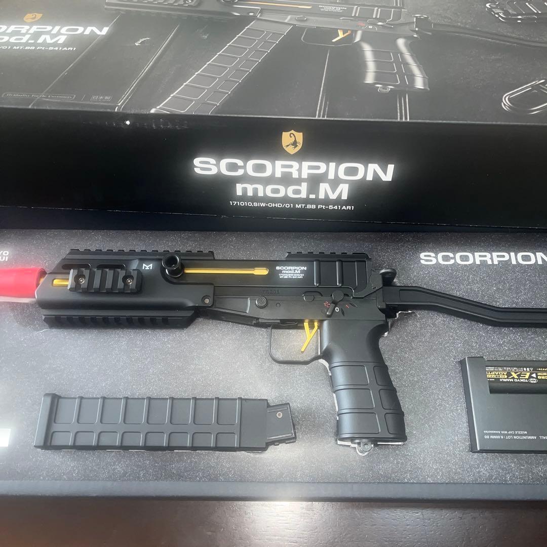 東京マルイ SCORPION mod.M 電動コンパクト マシンガン 店内全品5％OFFクーポン】 東京マルイ 電動コンパクトマシンガン