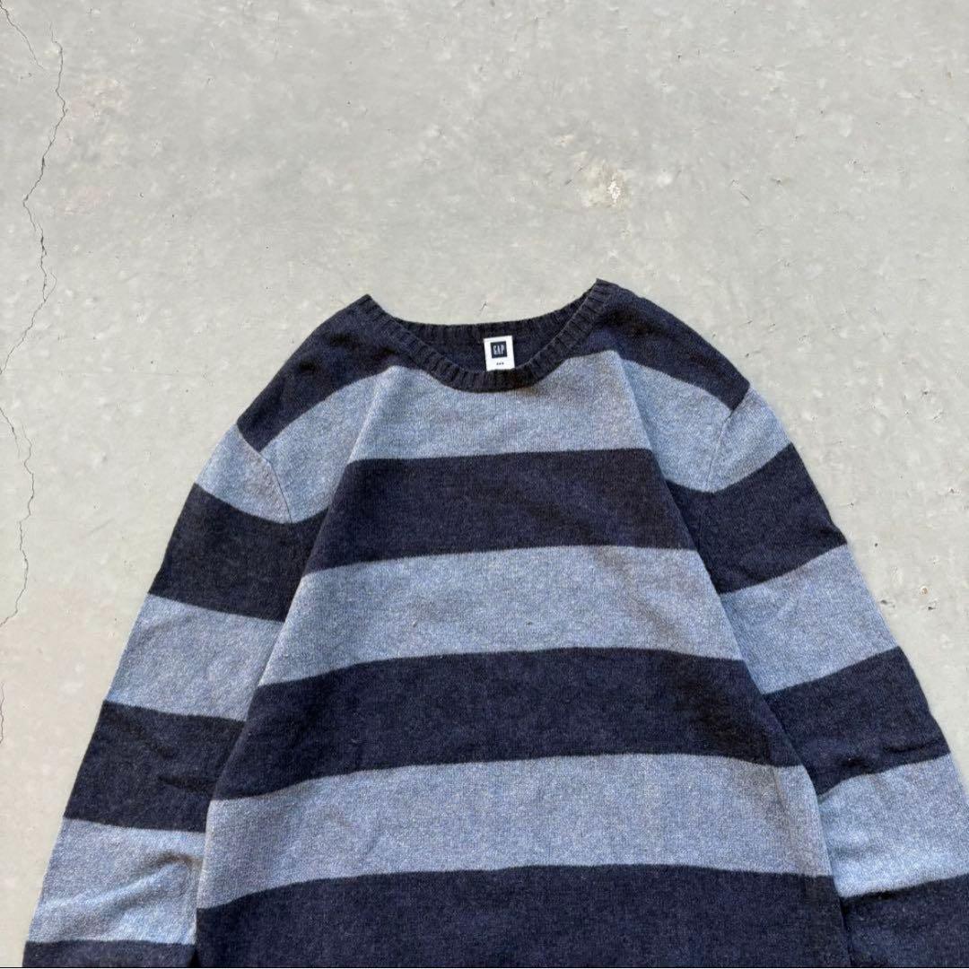 00s OLD GAP ボーダーニット cityboy vintage y2k - メルカリ