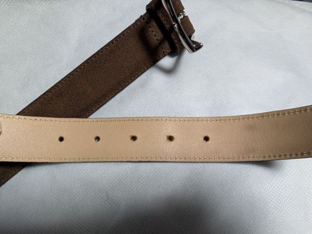 G*D様 CROCKETT & JONES スエード ブラウン ベルト