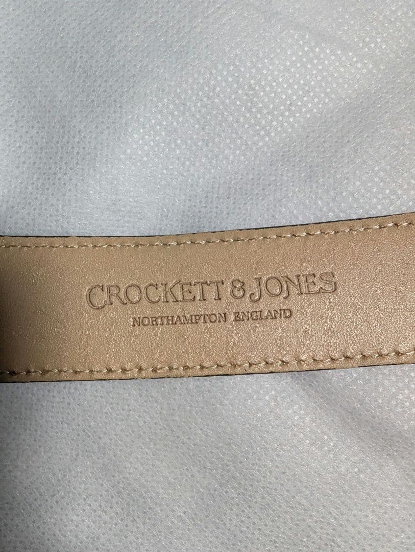 G*D様 CROCKETT & JONES スエード ブラウン ベルト