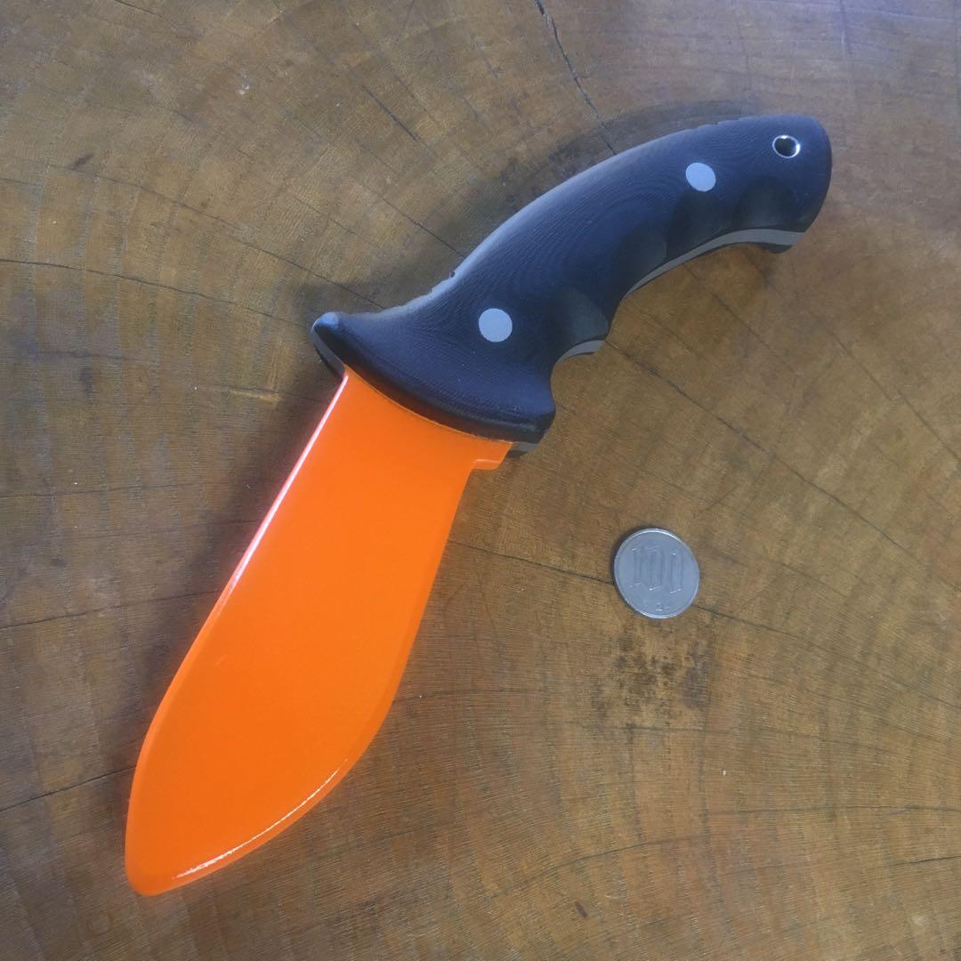 関根　様 確認用-1　custom order　トレーニングナイフ刃無し FOX KNIVES トレーニングナイフ Small Karambit Trainer 599TK