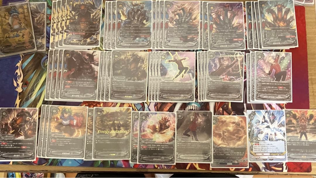 バディファイト 2024 原初竜デッキ