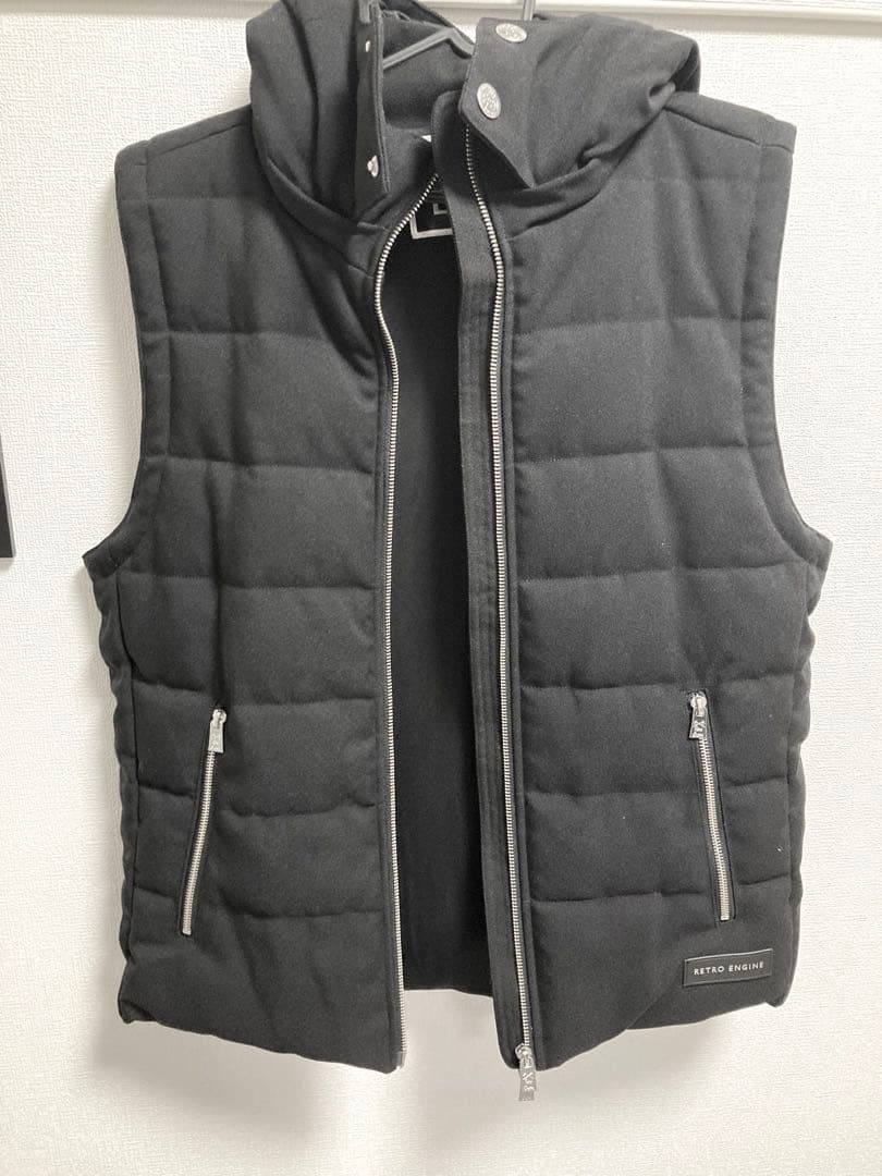 《SALE》【美品】アダムスジャグラー ダウンベスト【セール】