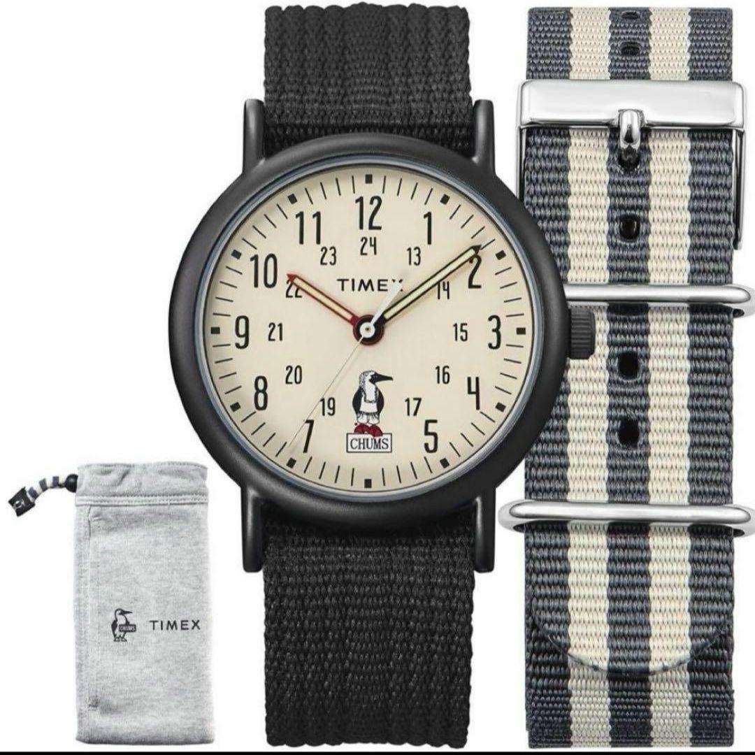 【新品未使用】CHUMS × TIMEX HWYC WEEKENDER 限定】CHUMS x TIMEX HWYC WEEKENDER - メルカリ