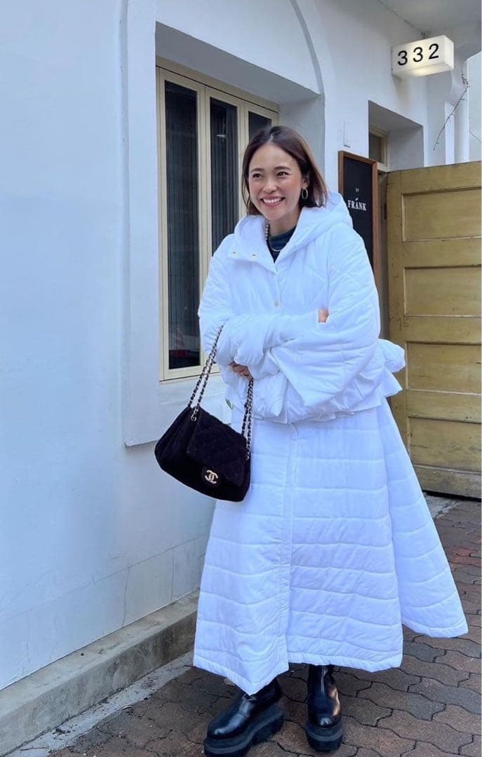 rosy monster ロージーモンスター 2wayベンチコート - メルカリ