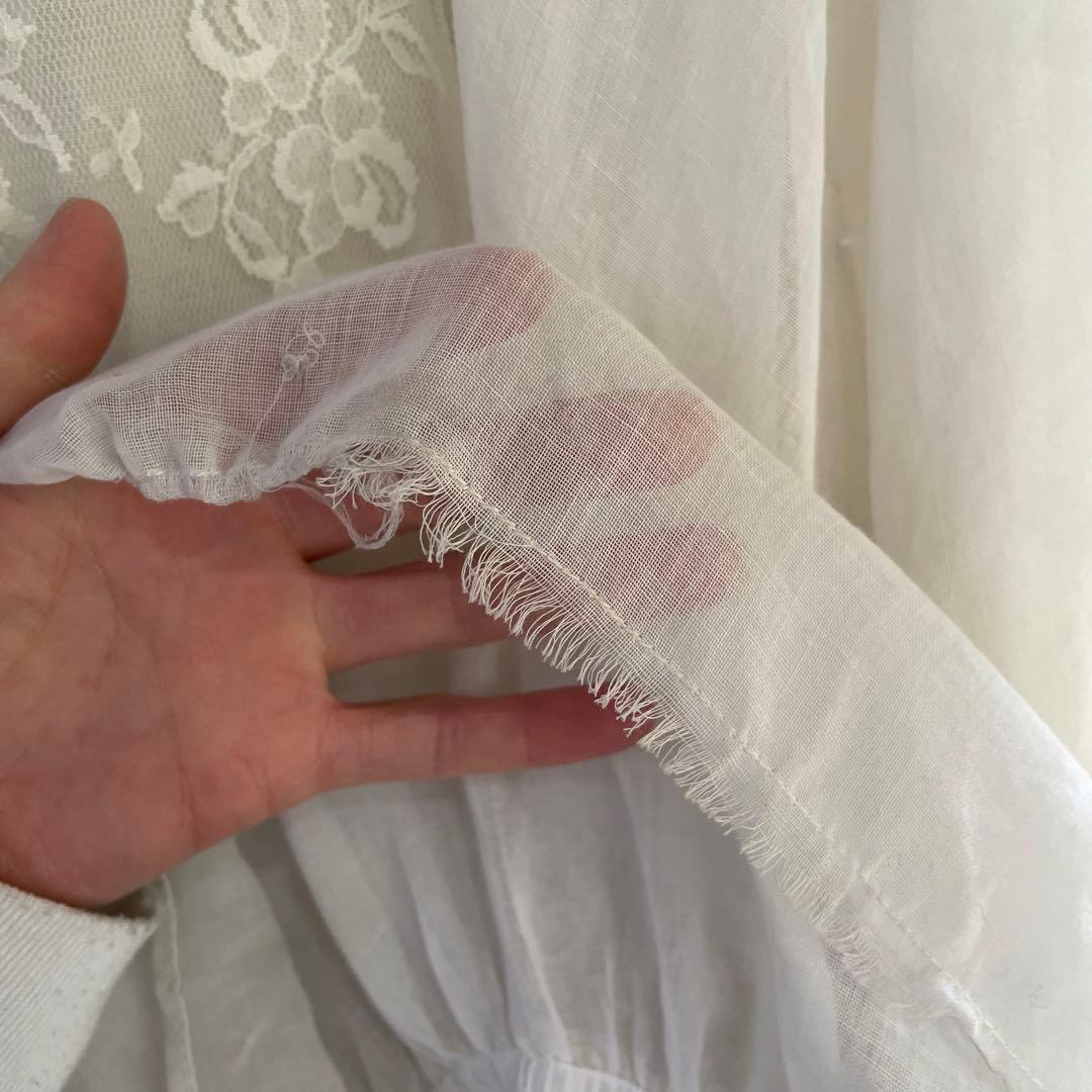 希少 GUNNESAX ガニーサックス ホワイトドレス 70年代 - メルカリ