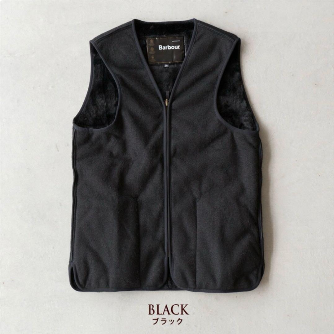 リッキー様‼️Barbour バブアー MLI0035 FUR LINER SL 楽天市場】Barbour バブアー ジップアップ ライナー ベスト ”SL Fur