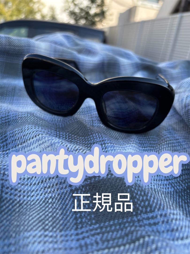 PANTYDROPPER UNCROWD パンティドロッパー 山田レン 黒 限定生産 PANTY DROPPER × UNCROWD パンティードロッパー アンクラウド