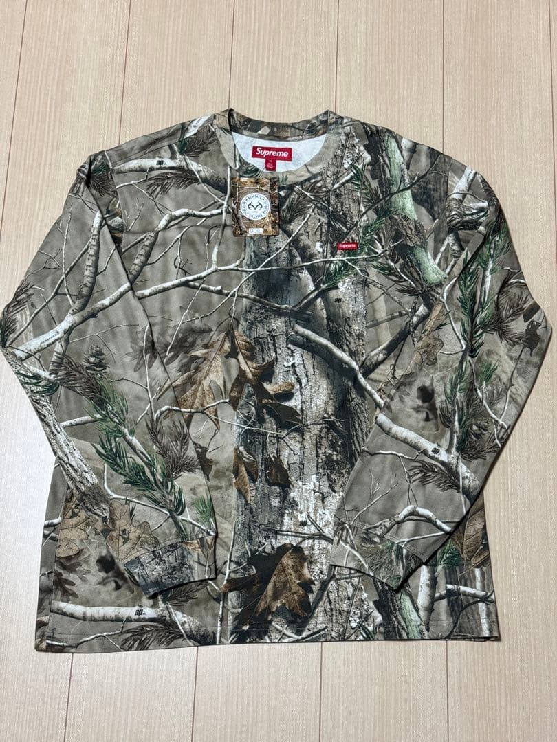 Supreme Small Box L/S Tee Realtree M 新品 - メルカリ