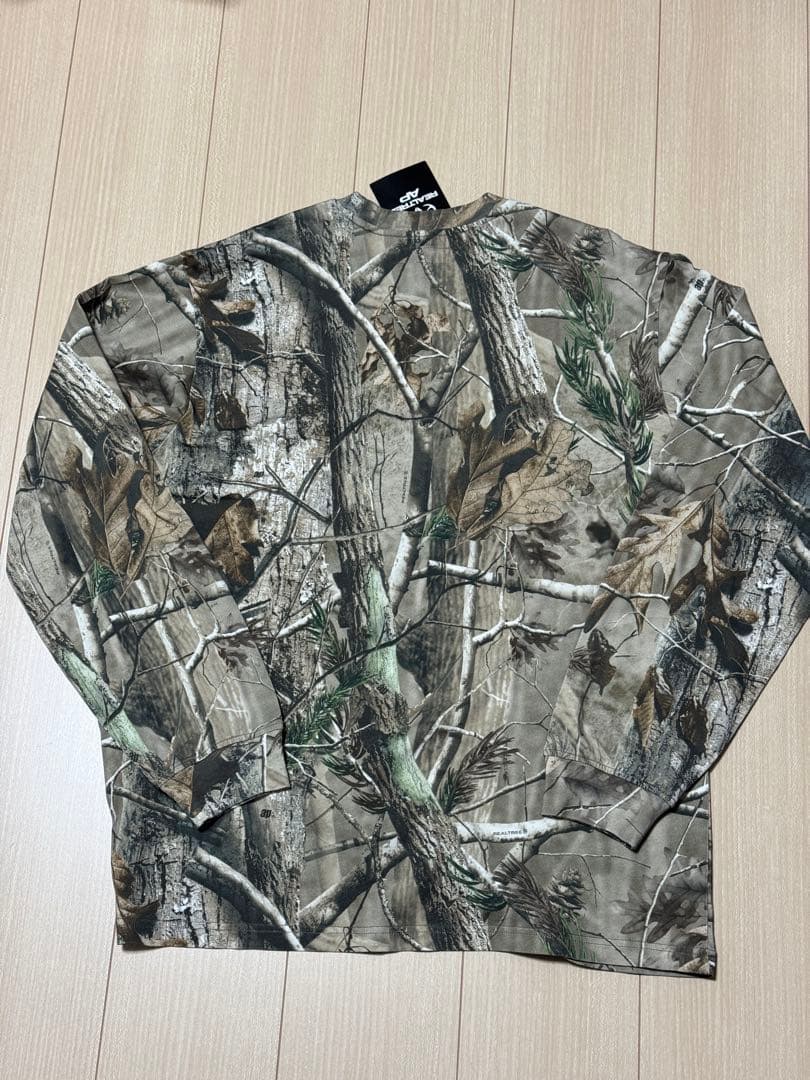 Supreme Small Box L/S Tee Realtree M 新品 - メルカリ
