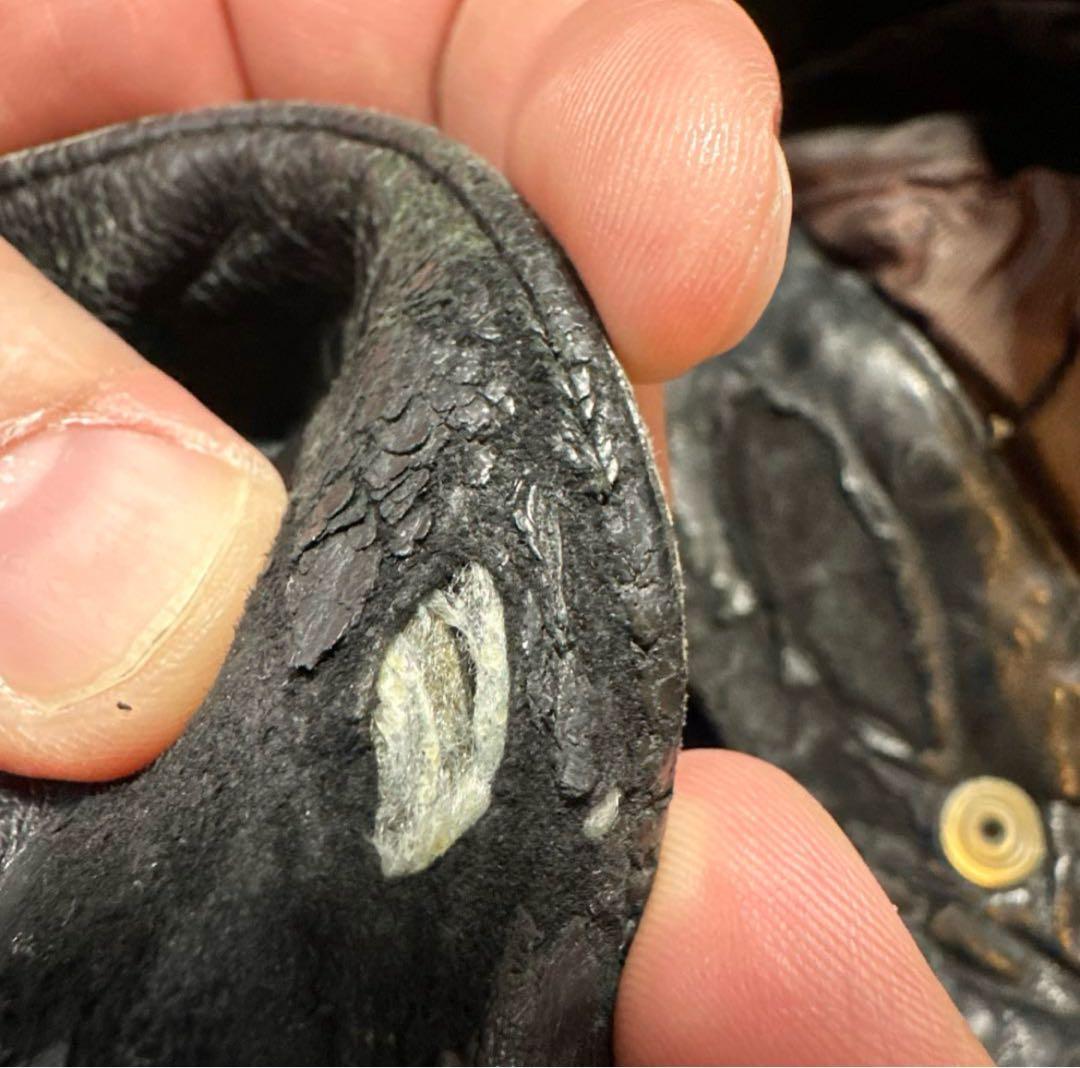 80s- NAUTICA A2 レザージャケット XL 短丈 海外ストリート - メルカリ