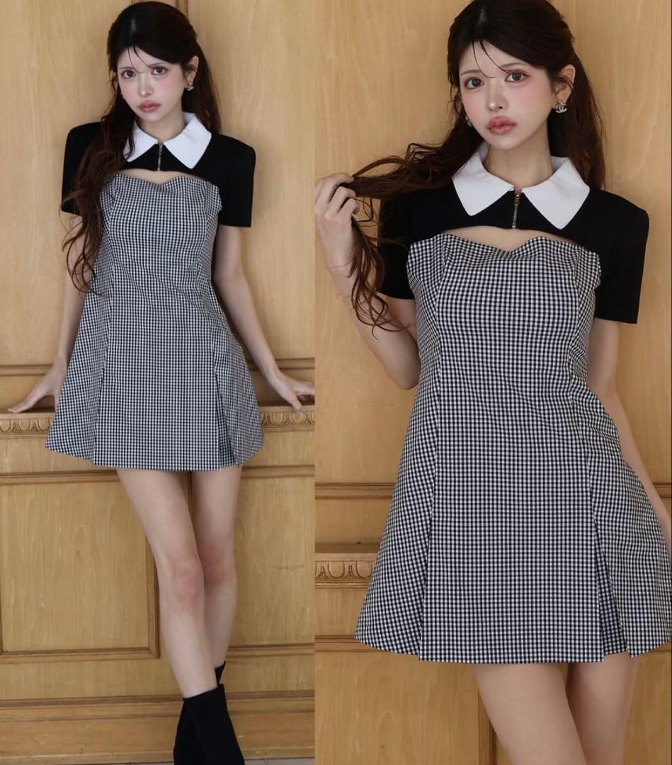 Randy ☆ ギンガムチェックアンサンブル