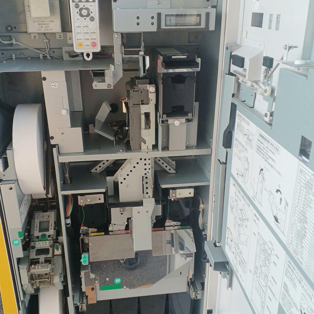 新500円・新紙幣対応済□グローリーVT-B20券売機 新500円・