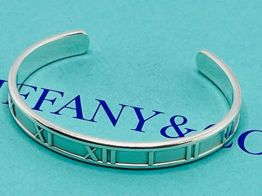 c648 オールドティファニー1995 アトラスATLAS バングル925