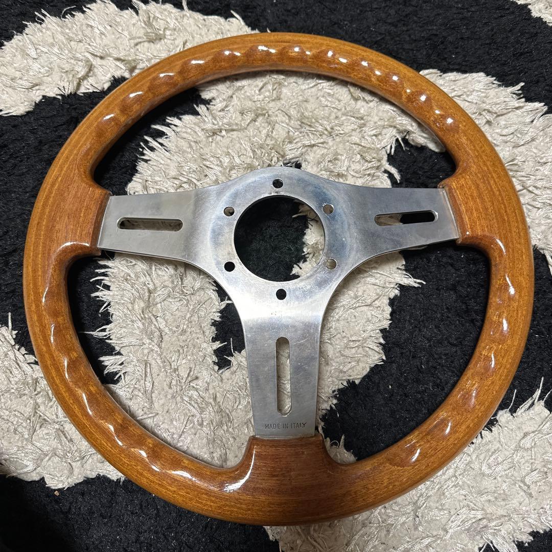 当時物旧車に！OBAハンドル 33パイ - メルカリ