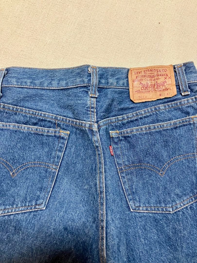 USA製 バレンシア製 リーバイス 501xx デニム W30 - メルカリ